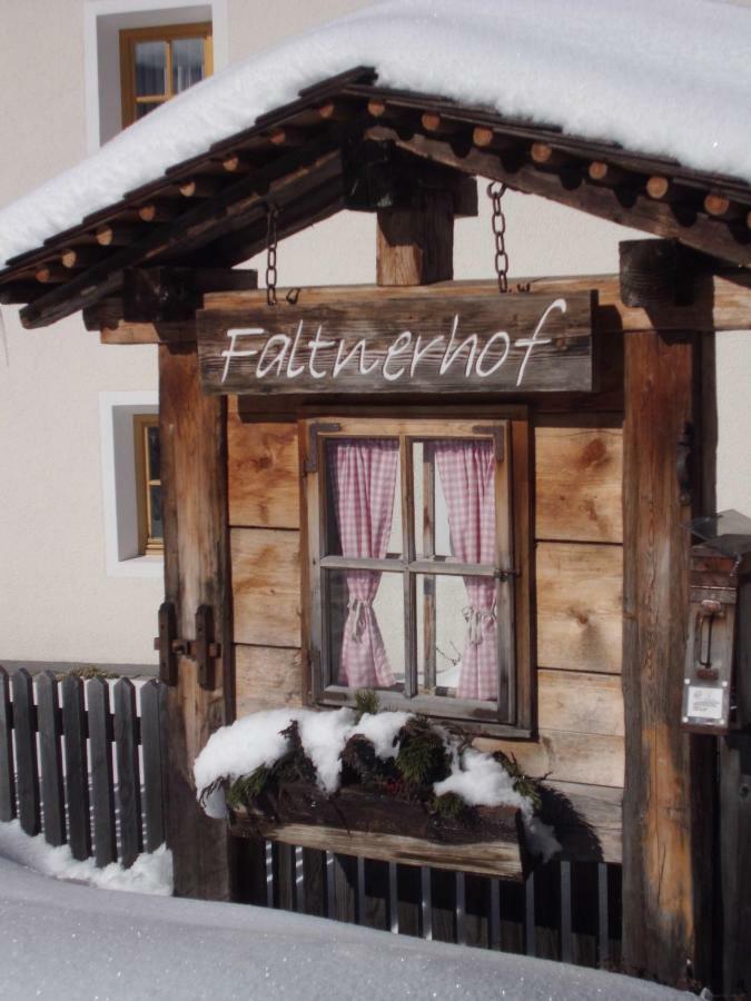 Faltnerhof Planca di Sopra Zewnętrze zdjęcie